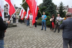 Obchody 77. rocznicy wkroczenia Armii Czerwonej - miechowski.pl - fot. W. Pengiel