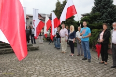 Obchody 77. rocznicy wkroczenia Armii Czerwonej - miechowski.pl - fot. W. Pengiel