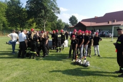 Zawody sportowo - pożarnicze - Falniów 2017