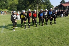 Zawody sportowo - pożarnicze - Falniów 2017