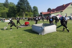 Zawody sportowo - pożarnicze - Falniów 2017