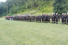 Zawody sportowo - pożarnicze - Falniów 2017