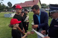 Zawody sportowo - pożarnicze - Falniów 2017