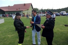 Zawody sportowo - pożarnicze - Falniów 2017