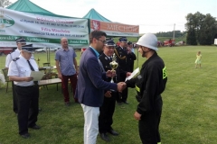 Zawody sportowo - pożarnicze - Falniów 2017