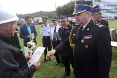 Zawody sportowo - pożarnicze - Falniów 2017