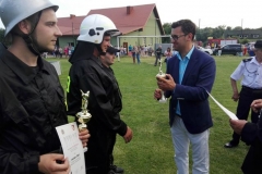 Zawody sportowo - pożarnicze - Falniów 2017