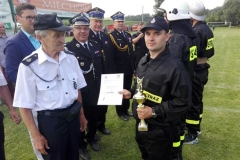 Zawody sportowo - pożarnicze - Falniów 2017