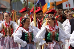 Międzynarodowe Małopolskie Spotkania z Folklorem - Miechów 2017