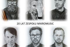 20 urodziny Mikromusic - rys. Kamila Światły