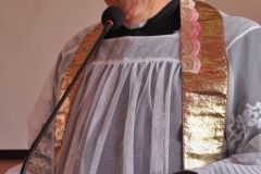 Inauguracja Małopolskiego Uniwersytetu Seniora w Kozłowie - ks. proboszcz Edward Molenda - miechowski.pl - fot. K. Capiga