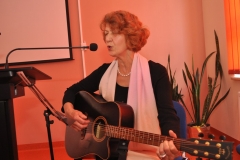 Inauguracja Małopolskiego Uniwersytetu Seniora w Kozłowie - Teresa Libera - miechowski.pl - fot. K. Capiga