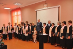 Inauguracja Małopolskiego Uniwersytetu Seniora w Kozłowie - miechowski.pl - fot. K. Capiga
