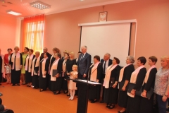 Inauguracja Małopolskiego Uniwersytetu Seniora w Kozłowie - miechowski.pl - fot. K. Capiga