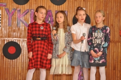 Muzyklandia 2017 - Kinga Magiera, Wiktoria Milewska, Nikola Ziebro, Dominika Magiera - fot. K. Capiga