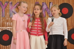 Muzyklandia 2017 - Martyna Martynus, Nikola Leśniak, Nikola Jurek - fot. K. Capiga