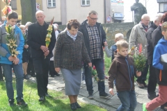 Niedziela Palmowa - Książ Wielki 2017 - miechowski.pl