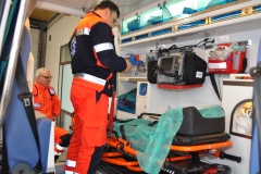 Nowa karetka dla miechowskiego szpitala - fot. K. Capiga - miechowski.pl