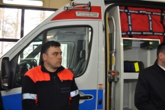 Nowa karetka dla miechowskiego szpitala - fot. K. Capiga - miechowski.pl