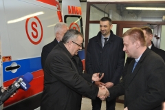 Nowa karetka dla miechowskiego szpitala - fot. K. Capiga - miechowski.pl