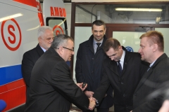 Nowa karetka dla miechowskiego szpitala - fot. K. Capiga - miechowski.pl