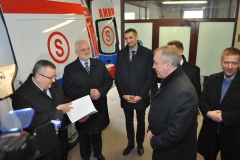 Promesa drogowa dla gminy Gołcza - fot. K. Capiga - miechowski.pl