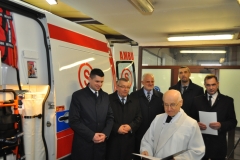Nowa karetka dla miechowskiego szpitala - fot. K. Capiga - miechowski.pl