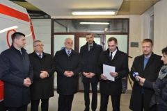Nowa karetka dla miechowskiego szpitala - fot. K. Capiga - miechowski.pl