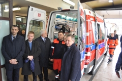 Nowa karetka dla miechowskiego szpitala - fot. K. Capiga - miechowski.pl