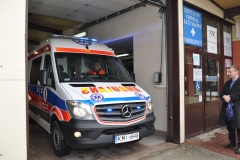 Nowa karetka dla miechowskiego szpitala - fot. K. Capiga - miechowski.pl