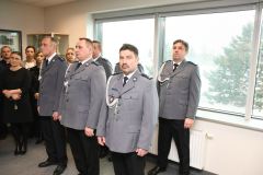 Uroczysta zmiana kierownictwa w KPP Miechów