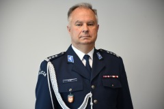 Insp. Andrzej Kot po 30 latach pożegnał się ze służbą