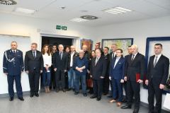 Uroczysta zmiana kierownictwa w KPP Miechów