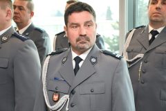 podinsp. Piotr Galicki pełniącym obowiązki zastępcy komendanta KPP Miechów