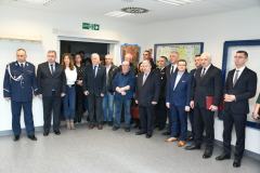 Uroczysta zmiana kierownictwa w KPP Miechów