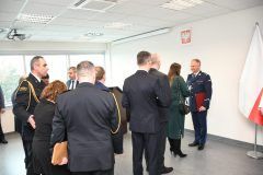 Insp. Andrzej Kot odbiera życzenia pomyślnej emerytury