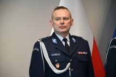 podinsp. Jacek Rosół pełniącym obowiązki komendanta KPP Miechów