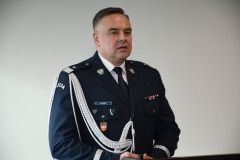 Małopolski Komendant Policji - nadinsp. Michał Ledzion