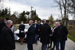 Radni Powiatu Miechowskiego w Biskupicach