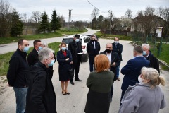 Radni Powiatu Miechowskiego w Falniowie