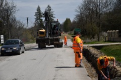 Przebudowa drogi powiatowej Działoszyce - Bukowska Wola