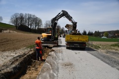 Przebudowa drogi powiatowej Działoszyce - Bukowska Wola