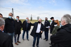 Radni Powiatu Miechowskiego na drodze do Uliny Małej