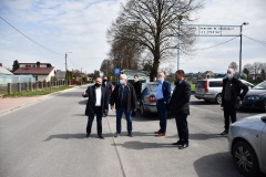 Radni Powiatu Miechowskiego w Charsznicy