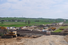 Północna obwodnica Miechowa w 34% realizacji - fot. K. Capiga