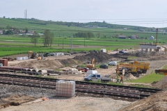 Północna obwodnica Miechowa w 34% realizacji - fot. K. Capiga