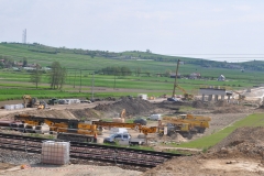 Północna obwodnica Miechowa w 34% realizacji - fot. K. Capiga