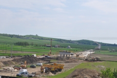 Północna obwodnica Miechowa w 34% realizacji - fot. K. Capiga