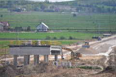 Północna obwodnica Miechowa w 34% realizacji - fot. K. Capiga