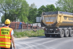 Północna obwodnica Miechowa w 34% realizacji - fot. K. Capiga